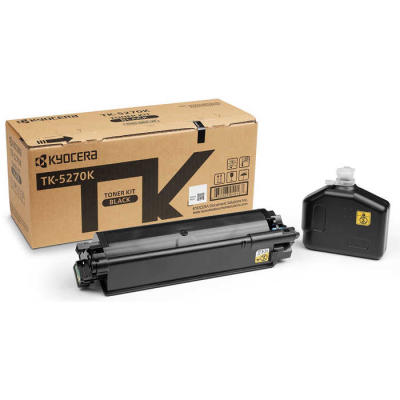 Kyocera TK-5270K (1T02TV0NL0) Black Original Toner - M6230cdn / M6630cdn 