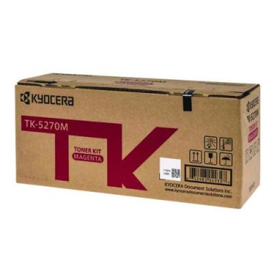 Kyocera TK-5270M (1T02TVBNL0) Magenta Original Toner - M6230cdn / M6630cdn 