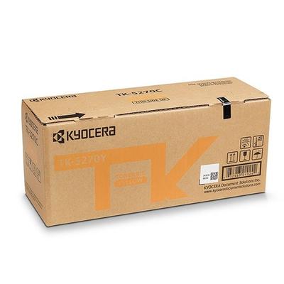 Kyocera TK-5270Y (1T02TVANL0) Yellow Original Toner - M6230cdn / M6630cdn 