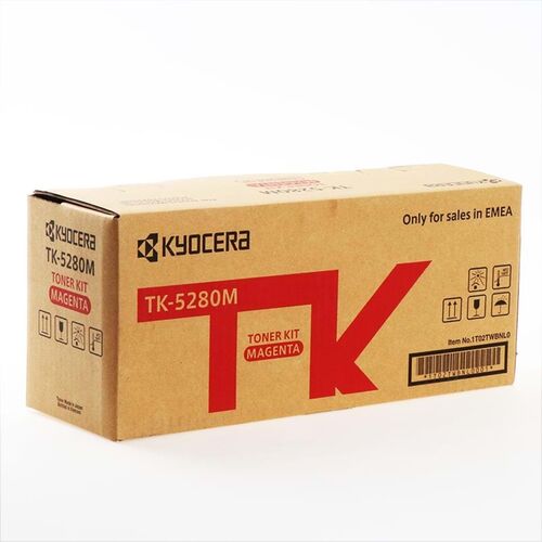 Kyocera TK-5280M (1T02TWBNL0) Magenta Original Toner - P6235cdn / P6635cıdn - 1