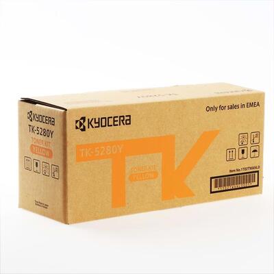 Kyocera TK-5280Y (1T02TWANL0) Yellow Original Toner - P6235cdn / P6635cıdn 