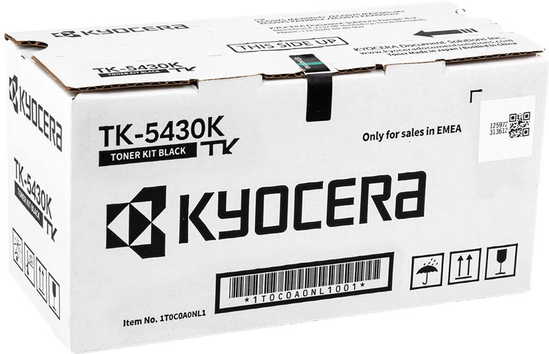 Kyocera TK-5430K (1T0C0A0NL1) Siyah Orjinal Toner - MA2100CFX / PA2100CX (T17745) - 1