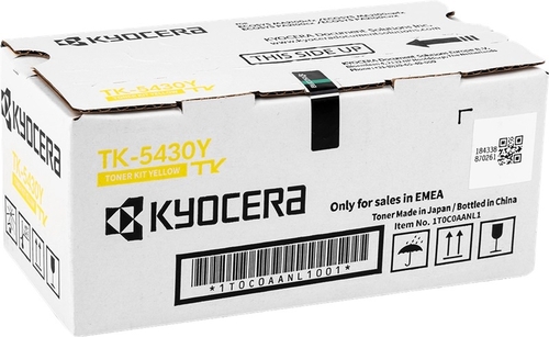 Kyocera TK-5430Y (1T0C0AANL1) Sarı Orjinal Toner - MA2100CFX / PA2100CX (T17742) - 1