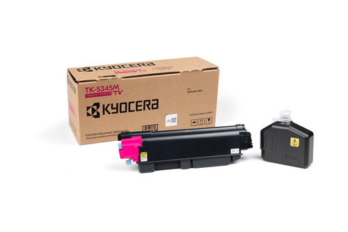 Kyocera TK-5345M (1T02ZLBNL0) Kırmızı Orjinal Toner - TASKalfa 352ci - 1