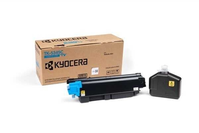 KYOCERA - Kyocera TK-5345C (1T02ZLCNL0) Cyan Original Toner - Taskalfa 352ci