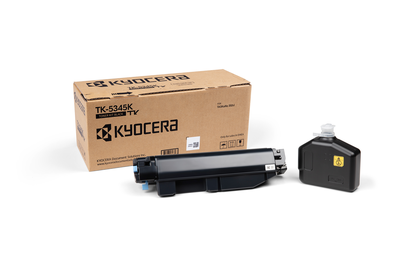 KYOCERA - Kyocera TK-5345K (1T02ZL0NL0) Black Original Toner - TasKalfa 352ci