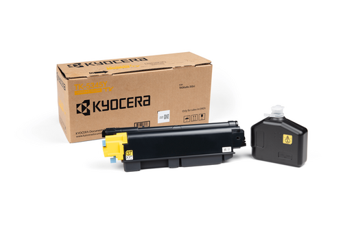 Kyocera TK-5345Y (1T02ZLANL0) Sarı Orjinal Toner - Taskalfa 352ci - 1