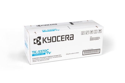 KYOCERA - Kyocera TK-5370C (1T02YJCNL0) Cyan Original Toner - MA3500cix