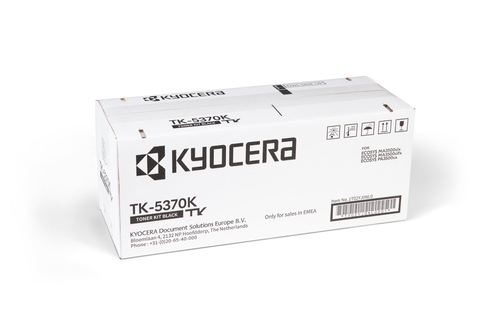 Kyocera TK-5370K (1T02YJ0NL0) Black Original Toner - MA3500cix - 1