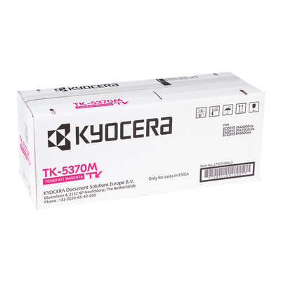 KYOCERA - Kyocera TK-5370M (1T02YJBNL0) Magenta Original Toner - MA3500cix