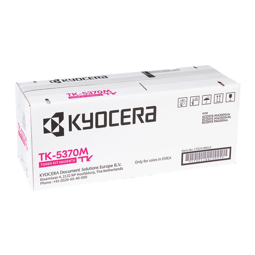 Kyocera TK-5370M (1T02YJBNL0) Magenta Original Toner - MA3500cix - 1