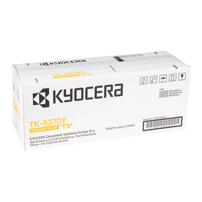 KYOCERA - Kyocera TK-5370Y (1T02YJANL0) Yellow Original Toner - MA3500cix