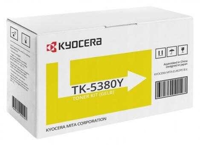 KYOCERA - Kyocera TK-5380 (1T02Z0ANL0) Sarı Orjinal Toner Yüksek Kapasiteli - MA4000cix