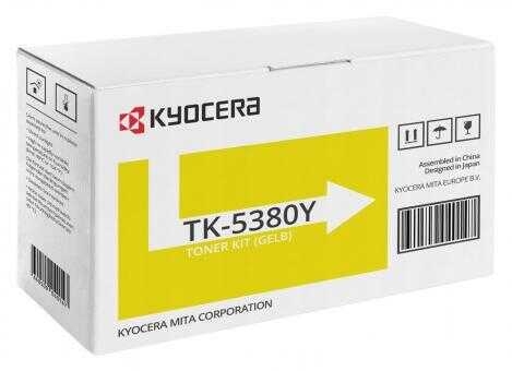 Kyocera TK-5380 (1T02Z0ANL0) Sarı Orjinal Toner Yüksek Kapasiteli - MA4000cix