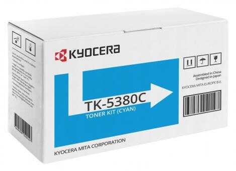 Kyocera TK-5380 (1T02Z0CNL0) Cyan Original Toner Yüksek Kapasiteli - MA4000cix