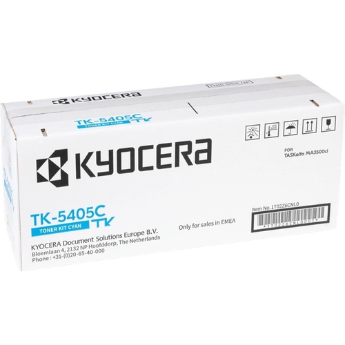 Kyocera TK-5405C (1T02Z6CNL0) Cyan Orignal Toner - MA3500ci