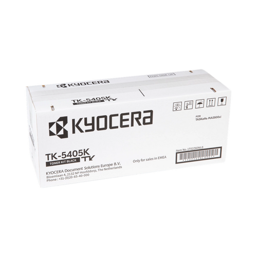 Kyocera TK-5405K (1T02Z60NL0) Black Original Toner - MA3500ci