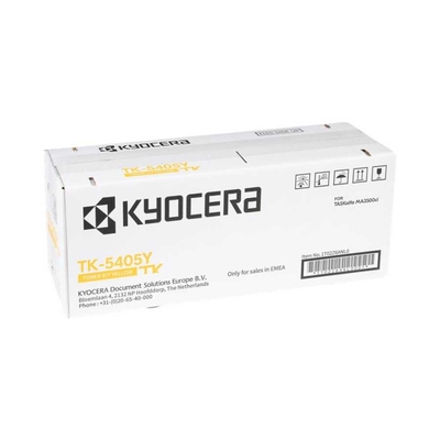 KYOCERA - Kyocera TK-5405Y (1T02Z6ANL0) Sarı Orjinal Toner - MA3500ci