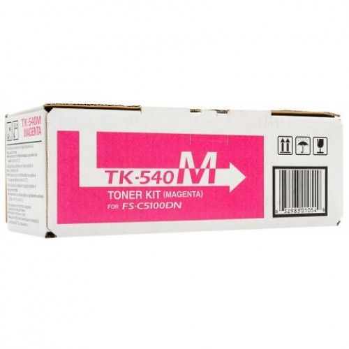 Kyocera TK-540M (1T02HLBEU0) Magenta Original Toner - FS-C5100DN 