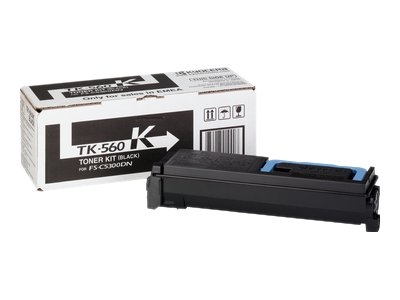 Kyocera TK-560K (1T02HN0EU0) Black Original Toner - FS-C5300 / FS-C5350 - 1