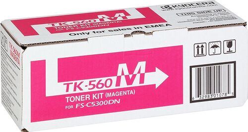 Kyocera TK-560M (1T02HNBEU0) Magenta Original Toner - FS-C5300 / FS-C5350 - 1