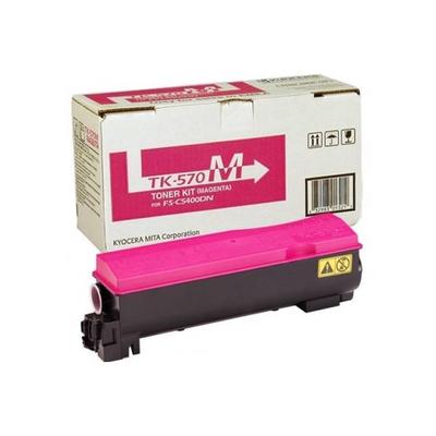 Kyocera TK-570M (1T02HGBEU0) Magenta Original Toner - FS-C5400DN / P7035CDN 