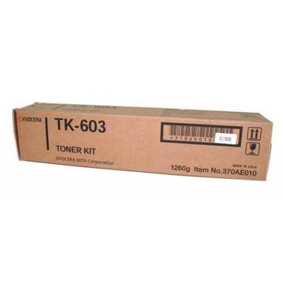KYOCERA - Kyocera TK-603 (1T02BC0NL0) Siyah Orjinal Toner - KM-4530 / KM-5530 (T11388)