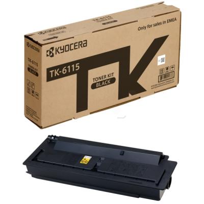 KYOCERA - Kyocera TK-6115 (1T02P10NL0) Black Original Toner - M4132idn / M4125idn 