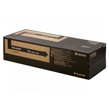 Kyocera TK-6305 (1T02LH0NL1) Black Original Toner - TasKalfa 3500i / 4500i 