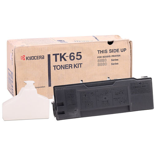 Kyocera TK-65 (370QD0KX) Black Original Toner - FS-3820 / FS-3830N 