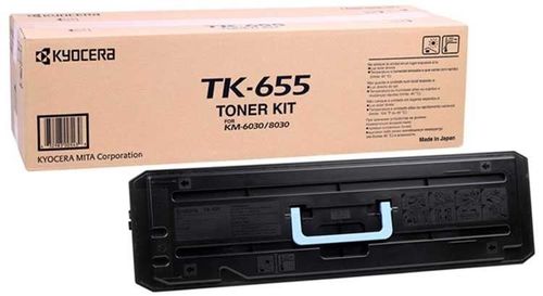 Kyocera TK-655 (1T02FB0EU0) Black Original Toner - KM-6030 / KM-8030 - 1