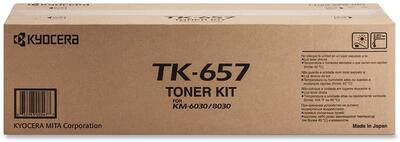 KYOCERA - Kyocera TK-657 (1T02FB0US0) Siyah Orjinal Toner - KM6030 / KM8030 (T13408)