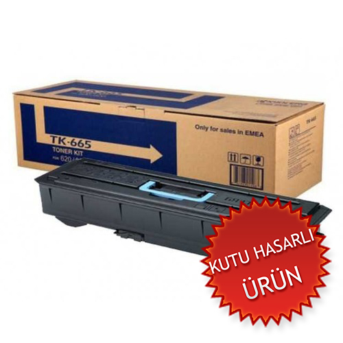 Kyocera TK-665 (1T02KP0NL0) Original Toner - TasKalfa 620i / 820i (Damaged Box)