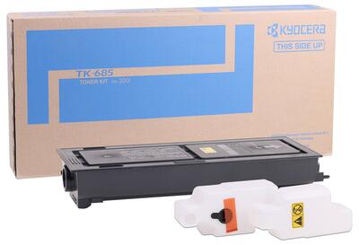 KYOCERA - Kyocera TK-685 (1T02K50NL0) Black Original Toner - TasKalfa 250Ci / 300Ci 