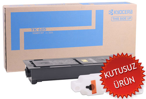 Kyocera TK-685 (1T02K50NL0) Black Original Toner - TasKalfa 250Ci / 300Ci (Without Box)