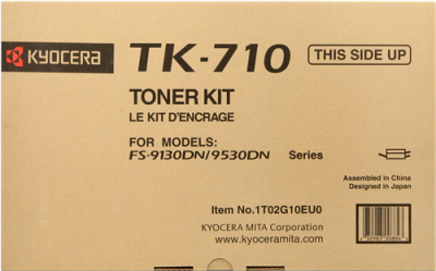 Kyocera TK-710 (1T02G10EU0) Original Toner - TasKalfa 3010i / 3011i 