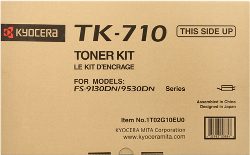 Kyocera TK-710 (1T02G10EU0) Original Toner - TasKalfa 3010i / 3011i - 1