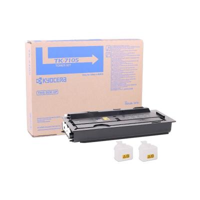 Kyocera TK-7105 (1T02P80NL0) Black Original Toner - TasKalfa 3010i / 3011i 