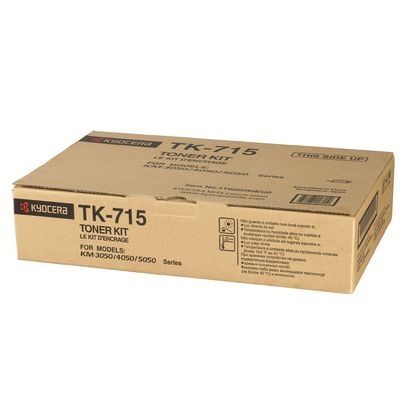 Kyocera TK-715 (1T02GR0EU0) Black Original Toner - KM-3050 / KM-4050 - 2