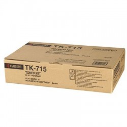 Kyocera TK-715 (1T02GR0EU0) Black Original Toner - KM-3050 / KM-4050 