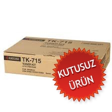 Kyocera TK-715 (1T02GR0EU0) Black Original Toner - KM-3050 / KM-4050 (Without Box) 