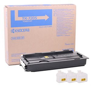 Kyocera TK-7205 (1T02NL0NL0) Original Toner - TasKalfa 3510i