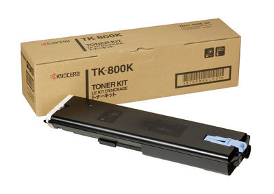 Kyocera TK-800K (370PB0KL) Black Original Toner - FS-C8008 - 1