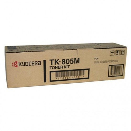 Kyocera TK-805M (370AL410) Magenta Original Toner - KM-C850 / KM-C850D - 1