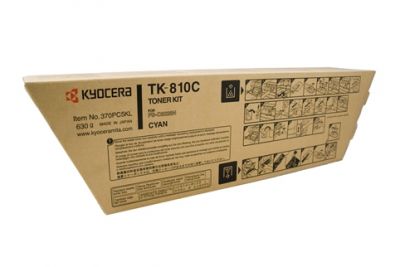 Kyocera TK-810C (370PC5KL) Cyan Original Toner - FS-C8026DN / FS-C8026DTN - 1