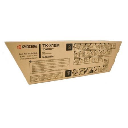 Kyocera TK-810M (370PC4KL) Magenta Original Toner - FS-C8026DN / FS-C8026DTN - 1