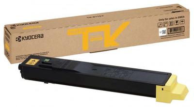 Kyocera TK-8115Y (1T02P3ANL0) Yellow Original Toner - M8124cidn / M8130cidn 