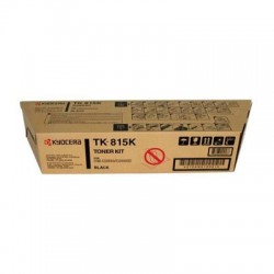 Kyocera TK-815K (370AN010) Black Original Toner - KM-C2630 / C2630D 