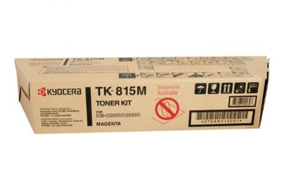 Kyocera TK-815M (370AN410) Magenta Original Toner - KM-C2630 / C2630D