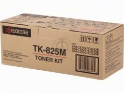 Kyocera TK-825M (1T02FZBEU0) Magenta Original Toner - KM-C2520 / KM-C2525 